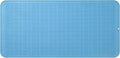 MicoYang Silicone Dish Drying Mat for Multiple Usage,Easy clean,Eco-friendly,Heat-resistant Silicone Mat for Kitchen Counter or Sink,Refrigerator or Drawer Liner Light Blue 5XL 36inches x 18inches