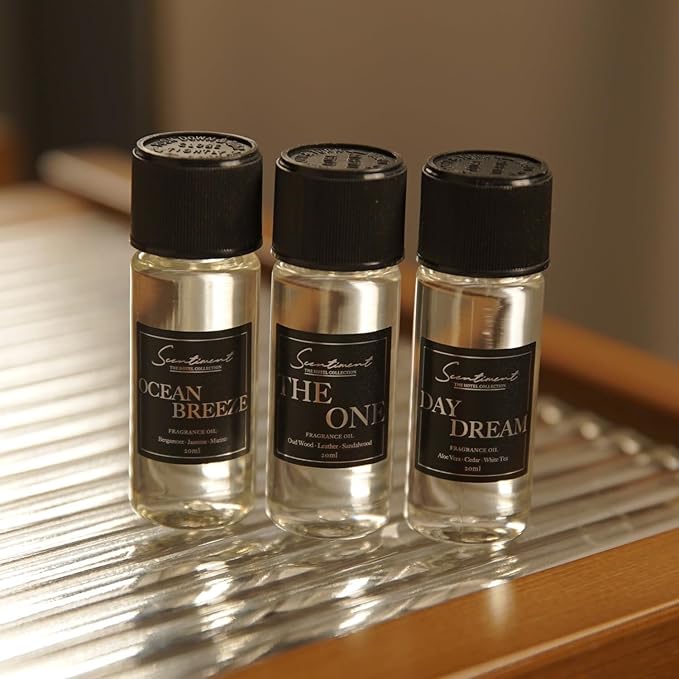 Scentiment Diffuser Oil - Caramel Pistachio | Home Aromatherapy Fragrance Oil (120ml)
