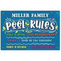Custom Pool Sign, Pool Rules Make Memories for Pool Decor Sign, 12x18 Inches, Rust Free .063 Aluminum, Fade Resistant, Made in USA by Sigo Signs