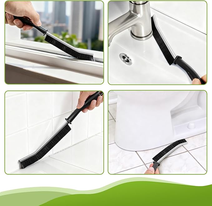 MimAuto 7-in-1 Telescopic Duster Kit with 100-Inch Pole, Microfiber & Cobweb Brush for Ceiling Fans, Blinds, High Cleaning
