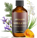 Vanilla Silk Diffuser Oil Inspired by Luxury Hotel Scent 6.76 Fl Oz (200ml), Aroma Diffuser & Hotel Fragrance Diffuser Oil, Essential Oil Diffuser for Aromatherapy, Long-Lasting