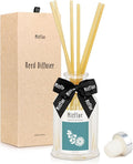 Hotel Collection, MitFlor Lemon Thyme Room Diffuser, Inspired by Hilton Hotel Reed Diffuser for Home, Luxury Aromatherapy Diffuser for Living Room, Bedroom, Bathroom and More