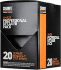 CERAKOTE® Ceramic Headlight Restoration Professional Detailer Pack (20 Ceramic Wipes) - Brings Headlights Back to Like New Condition - Step 3 Only