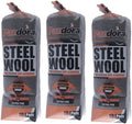Pandora Steel Wool #00 – Extra Fine Grade, 240 Pads for Buffing and Cleaning - Metal Strands - Ideal for Cleaning Golf Clubs, Metal Wheels, Screens, and Metal Lawn Furniture