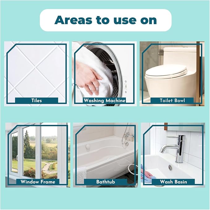 SKYLAR LIFE Grout Silicone Caulk Whitener, Black Stain Problem Solver, Best for Home Sink,Kitchen,Showers,Bathroom and Floor Tile (1-Pack)