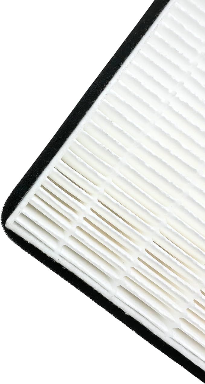 Nispira F1 C01 T02 HEPA Replacement Filter for 3M Filtrete Room Air Purifier FAP-C01-F1, FAP-T02-F1, FAP-C01BA-G1, FAP-T02WA-G1, FAP-ST02W, FAP-ST02N. 12 in. x 6.75 in. Part FAPF-F1-A. 3 Pack