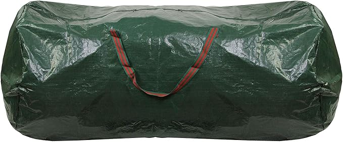 56" Green and Red Artificial Christmas Tree Storage Bag