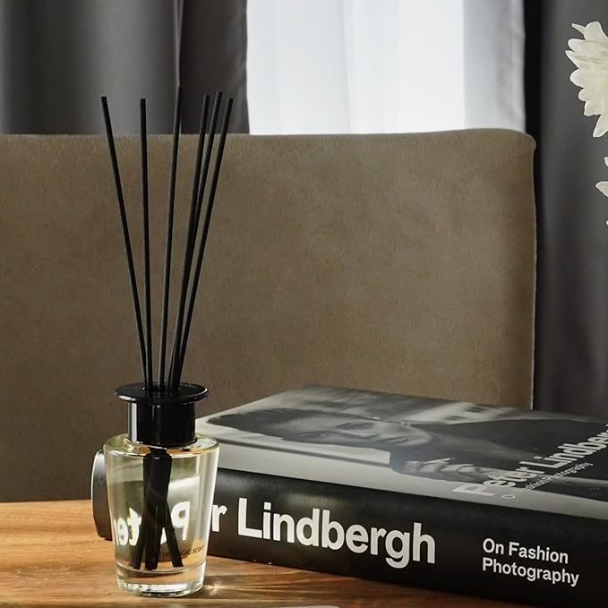 The Magic Scent Caribbean Mist Reed Diffuser for Home - Luxury Scent Diffuser with Premium Fiber Reeds for Lasting Gentle Dispersal - Natural, Toxin-Free Aroma Oil Reed