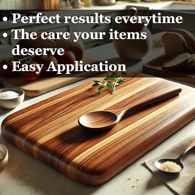 Cutting Board Gel - Wax and Oil Treatment in One - with Food Grade Mineral Oil & Beeswax-Butcher Block Conditioner, Cutting & Charcuterie Board Wax, Citrus Scent.-USA Made* (8 fl.oz)