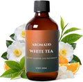 Aromadd White Tea Diffuser Oil Inspired by Luxury Hotel Scent, Essential Oils for Waterless Diffuser, White Tea & Bergamot, Long-Lasting & Natural Home Fragrance - 6.76 fl oz (200 mL)