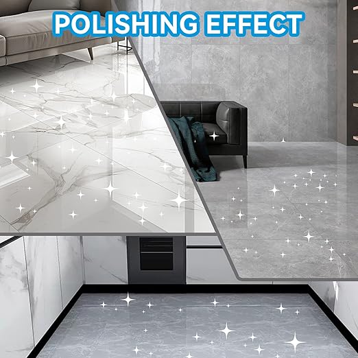 Granite Polishing Paste, Marble Cleaner Countertop, Stone Etch Remover - Professional Polish Compound for Granite, Marble, Quartz & Natural Stone | New Polishing Upgrade, Easier to Use (10 oz)