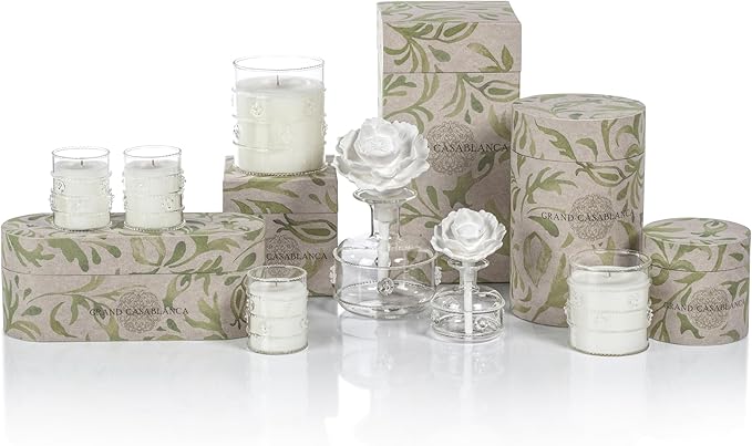 Neroli Absolute Zodax MINI Grand Casablanca Porcelain Diffuser
