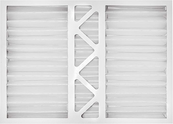 Aerostar 16x20x4 MERV 11 Pleated Replacement Air Filter for Honeywell FC100A1003, 2 Pack (Actual Size: 15 7/8" x 19 3/4" x 4 3/8")