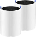 2 Pack 311i+ Max Replacement Filter Compatible with Blueair Blue Pure 311i+ Max Air Purifiers, HEPA and Activated Carbon Air Filter for Blue Pure 311i+ Max, Compare to part #F3MAX+