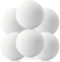 6 Pack Scum Absorber Balls for Spas Hot Tub, 3 Inch Hot Tub Scum Absorber Ball, Reusable Pool Sponge Oil Scum Absorber, Hot Tub Spa Accessories, Keep Water Clean and Clear, Prolongs Filter Life