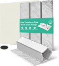 Stone Dish Drying Mat Collapsible Diatomaceous Earth Absorbent Mat Quick Dish Drying Pad Dish Rack Pad Match Any Counter to Multiple Usage for Kitchen,Bathroom