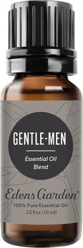 Edens Garden Gentle-Men Essential Oil Blend- 100% Pure Premium Grade, Undiluted, Natural, Therapeutic, Aromatherapy, The Best for Diffusing, Skin, Candle, Laundry 10 ml (.33 fl oz)