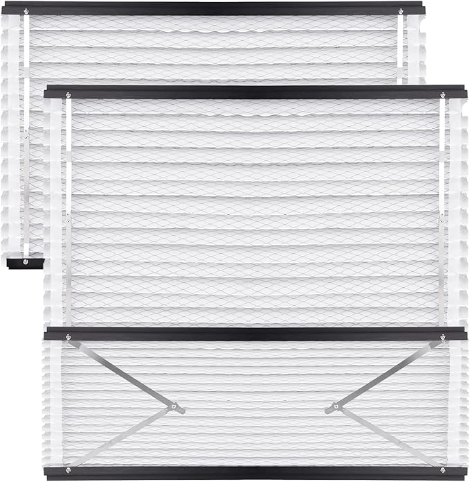 213 Replacement Filter Compatible with AprilAire Whole House Air Purifiers MERV 13,1210,1620,2210,2216,3210,4200, 20x25x4 Furnace Filter (Pack of 2)