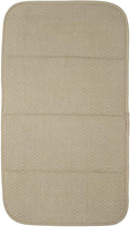 All-Clad Premium Reversible Dish Drying Mat for Kitchen: 16"" x 28"" Ultra-Absorbent, Long-Lasting, No Condensation, and Oversized for Large Pots and Pans - 1 Pack, Cappuccino