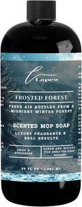 Lapew Frosted Forest Scented Mop Soap Concentrate 36 oz | Premium Fragranced Floor Cleaner | Streak-Free | Hard Floor Cleaning Solution | Eco Friendly | Made in USA