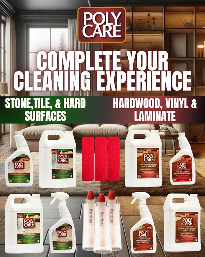 PolyCare Floor Cleaner Concentrate (1, CLEANING kit)