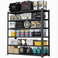 Garage Shelving, Heavy Duty Storage Shelves Metal Shelf Unit Adjustable Industrial Storage Racks for Shop,Warehouse,Basement (83" H X 55" W X 24" D, 6)