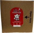 25Lb Box Eco-T Paint Rags - White T-Shirt Material, 100% Recycled, Eco-Friendly, High Absorbency, Low Lint, Low-Cost, Painting and Cleaning Cloth