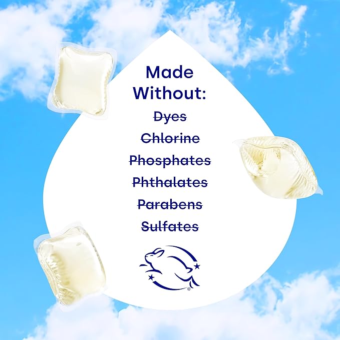 Dropps Odor & Stain Biobased Power Laundry Detergent Pods, Lavender Meadow(140 Count) - HE Compatible Laundry Pods for Fresh Clothes - Washing Detergent Soap Supplies & Recyclable Packaging