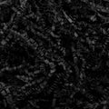 Mefleet 1 LB Crinkle Cut Paper Shred Filler Black Crinkle Shredded Paper for Gift Box - Gift Basket Bag Filler - Grass Cushion Stuffing for Valentine's Day Halloween Holiday Packaging Wrapping