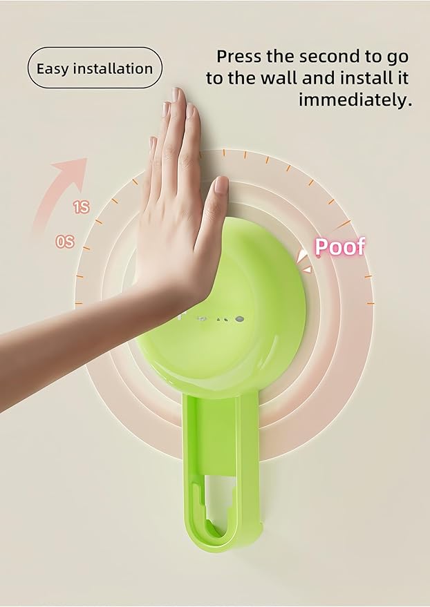 Suction Cup Shoe Organizer Wall Mount Vacuum Press Hook No Drill 5KG Load Bathroom Door Vertical Storage Space Saver (Pinkish-Black)