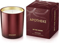 Apotheke Signature Scented Candles for Home, Bitter Cherry - 10.5 oz - Soy Wax, Non Toxic, Large Jar Red - Luxury Candle Gifts for Women & Men - Cardamom, Patchouli, Oud, Tonka Bean, & Smoked Vanilla