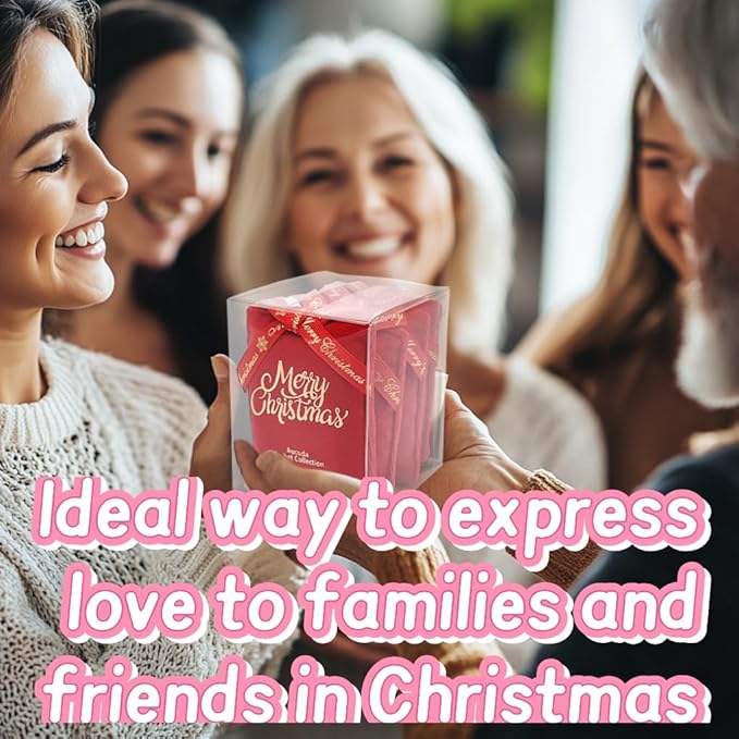 AUCUDA 4pcs Sachet Bags Apple Cinnamon Scented for Drawers and Closets, Potpourri Packets for Women Outfit, Spring Red Fragrance Pillow for Bedroom Indoor, Fresheners for Wedding