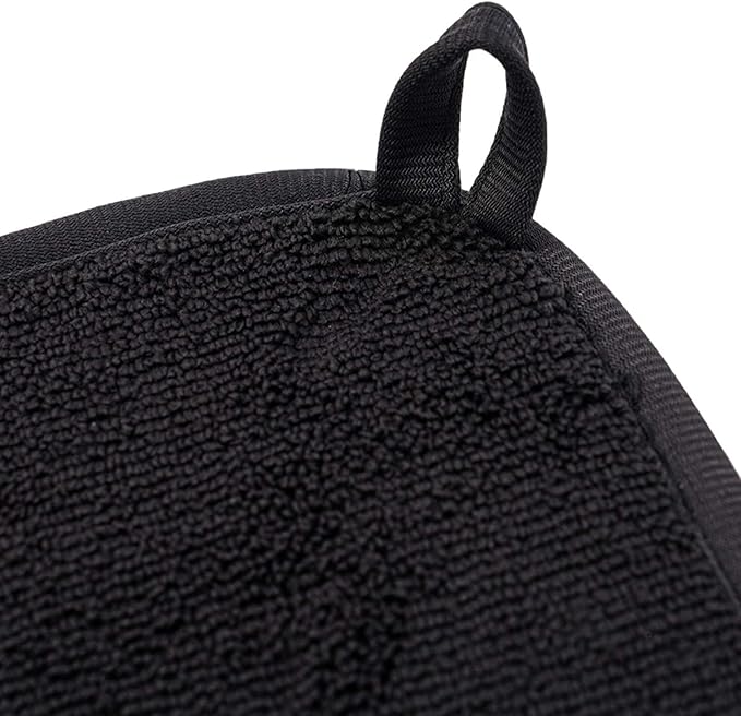 2 Pack Dish Drying Mat, Microfiber Dish Drainer Mat 16x18 inch Large Size Dish Drying Pad, Ultra Absorbent Dish Drying Mats for Kitchen Counter, Coffee, Rack