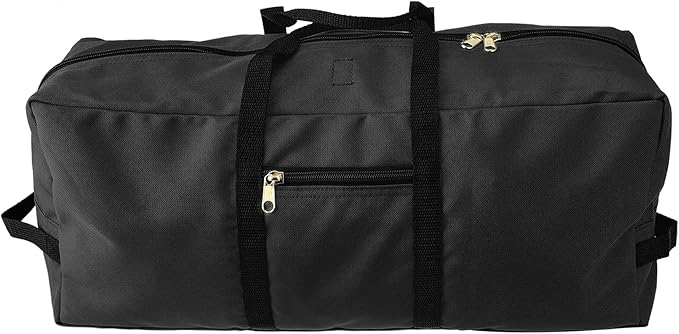 5 ft Christmas Tree Storage Bag - Heavy Duty Large Artificial Christmas Tree Bag with Reinforced Handles - 600D Oxford Cloth Artificial Disassembled Trees (black)