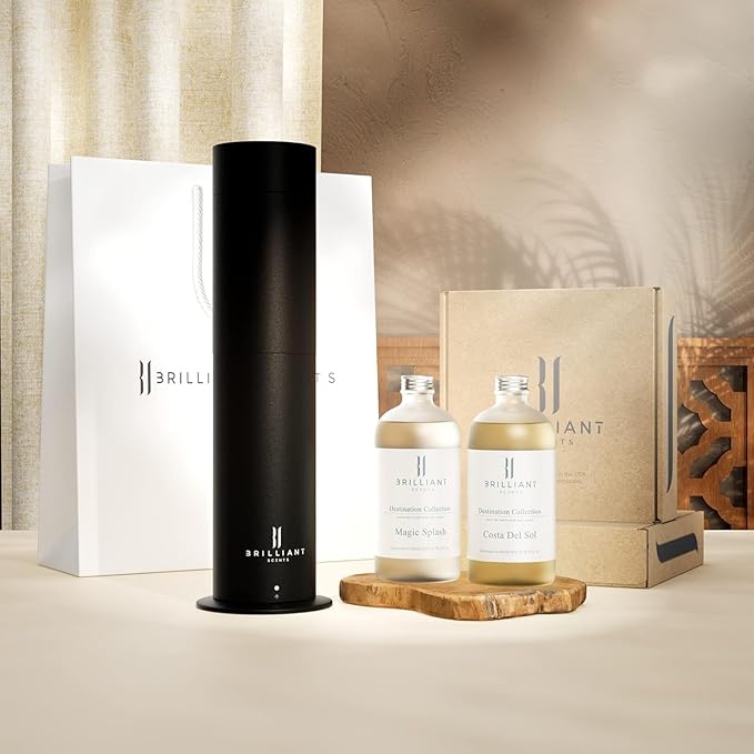 Brilliant Scents Harmony Haven Fragrance Oil 500ml - Inspired by The Equinox Hotel NY - Long Lasting, Plant-Based, Meets IFRA Standards, USA-Made - Citrus & Subtle Spice Scent