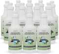 Steam and Go Demineralized Water - Multi-Surface Cleaning Solution for Steam Mop, Ready-to-Use Floor Cleaner, Ideal for Home & Office, Compatible w/Any Steam Mop - Eucalyptus Mint, 32oz, Pack of 12