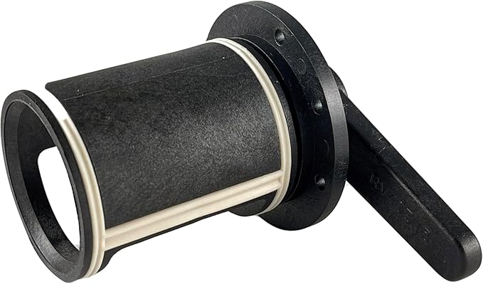 RV40311KIT (073481) Noryl Diverter Kit with Cap & Handle | Direct Replacement of 073481 | Essential Pool Maintenance Accessory - Upgrade Your Pool's Performance Now!