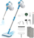 Czlife 13-in-1 Steam Mop, Handheld Steam Cleaner for Home and Floor Cleaning, Floor Steamers for Hardwood and Tile with Attachments, Electric Mop for Grout Laminate Couch Clothes Carpet, Corded