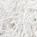 Mefleet 1 LB Crinkle Cut Paper Shred Filler White Crinkle Shredded Paper for Gift Box - Gift Basket Bag Filler - Grass Cushion Stuffing for Christmas Holiday Packaging Wrapping