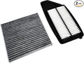 JTBU182-053 Engine & Cabin Air Filter for Honda Insight 1.5L L4 Gas (2019-2022)