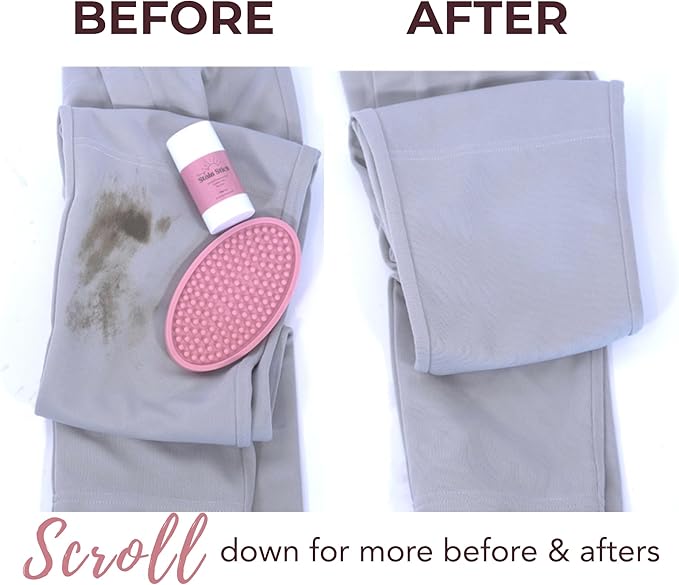 Mary’s Stain Remover Bundle Set (Stick + Scrub Base + Refill) Natural & Effective 2-Part Laundry Stain Remover, Only 6 Ingredients, For Baby, Kids, Blood, Expo Marker, Grass