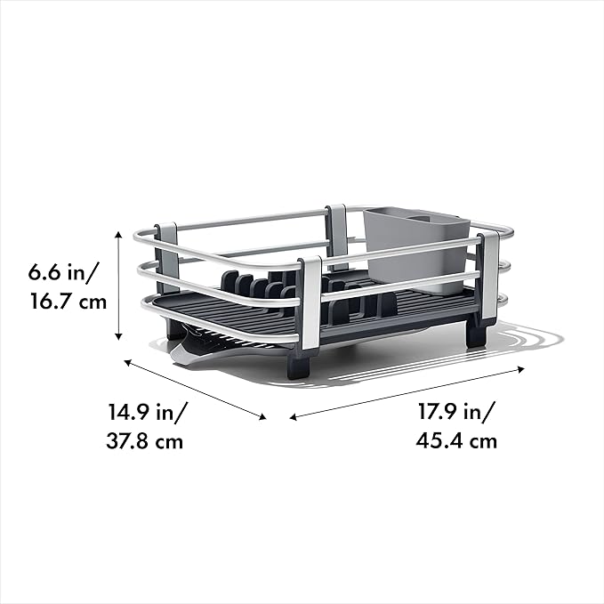 OXO Good Grips Rustproof Aluminum Dish Rack