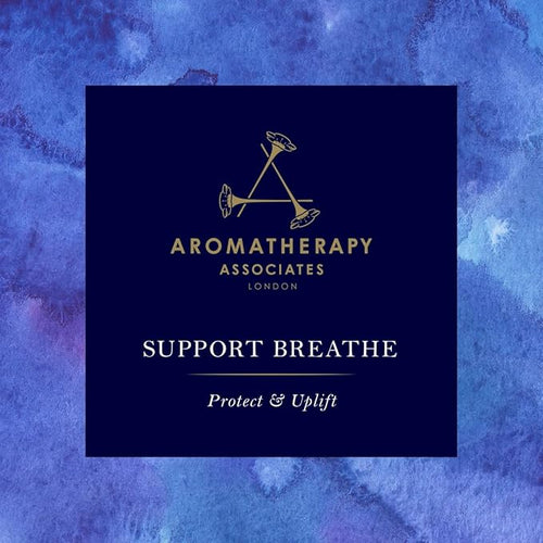 Aera Support Breathe Aromatherapy Essential Oil Home Fragrance Scent Refill - Notes of Eucalyptus, Tea Tree and Pine - Works with Aera Mini Diffuser, Mini Scent Capsule Size