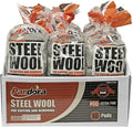 Pandora Steel Wool #00 – Extra Fine Grade, 240 Pads for Buffing and Cleaning - Metal Strands - Ideal for Cleaning Golf Clubs, Metal Wheels, Screens, and Metal Lawn Furniture