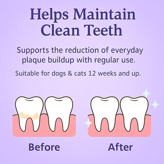 Furaqua Pet Dental Spray for Dogs & Cats – Enzyme-Based Oral Care Mist with Hypochlorous Acid & Galla Japonica to Freshen Breath, Support Clean Teeth and Promote Healthy Gums (1)