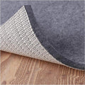 Non Slip Rug Pad Grippers - 2.5x9 Ft, 1/4" Thick, Felt + Rubber Double Layers Area Carpet Mat Tap, Provides Protection and Cushioning for Hardwood or Tile Floors