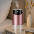 Waterless Essential Oil Diffuser Aromatherapy Scent Diffusers for Home Large Room, Bedroom, Car, Office, Battery Operated Mini Portable Air Freshener, 3 Countdown Timers & 3 Mist Levels