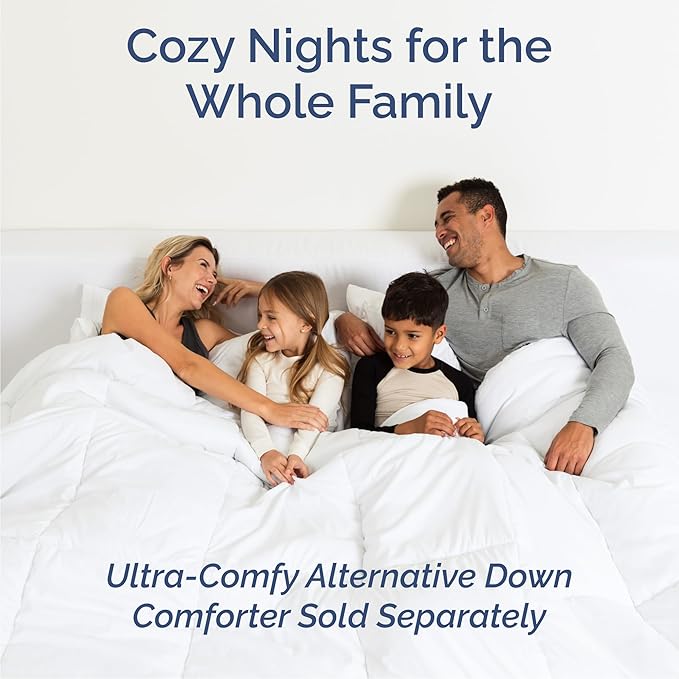 Cal King 6 Piece Sheet Set - Comfy Breathable & Cooling - Soft Hotel Luxury Bedding Set w/ 8-16 Inch Deep Pockets - 1 Flat & 1 Fitted Sheet & 4 Pillowcases - Wrinkle Free & Easy Care - Grey Stripes 2