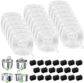 20+20 Pack Cat Fountain Filters, for Cat/Dog Stainless Steel Fountain 67oz, 95oz, 135oz, Replaceable Pet Water Fountain Filters, 10 Months Set to Keep Water Fresh