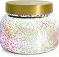Capri Blue Mercury Iridescent Scented Candles for Home - Long Lasting Decorative Jar Luxury Candles - Gifts for Women & Men - Soy Wax Blend - Volcano (28 oz)